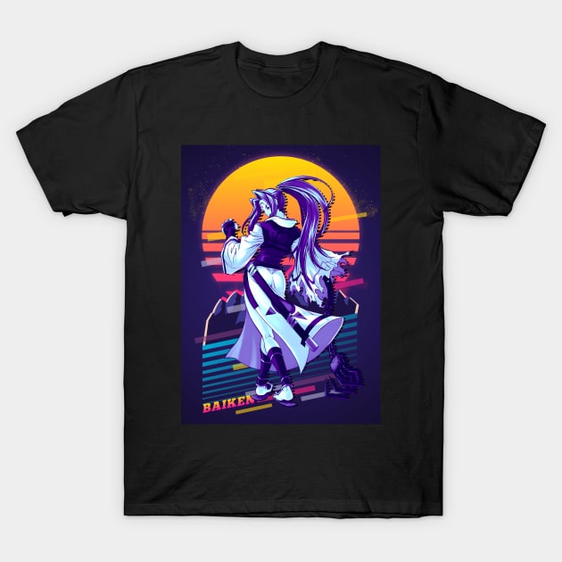 Baikenx retro - ggst T-Shirt by NekerArt